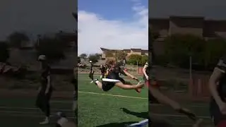 Taylor Hanson says NO! 🙅&zwj;♂️ Flying layout block in the national final!