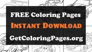 Penguin coloring pages