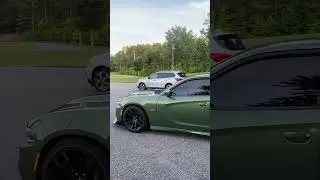 F8 green scat pack😮&zwj;💨 #scatpack #dodge #charger #srt #392 #car #automotive #greenscreen #mopar