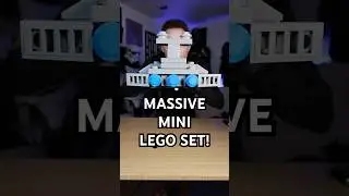 MASSIVE MINI LEGO-STYLE SET! #3dprinting #starwars #legostarwars #lego #shorts