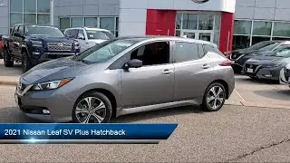 2021 Nissan Leaf SV Plus Hatchback X6189  Eden Prairie