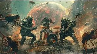 High Command Needs Me - Helldivers 2 (Power Metal) - Divebomb Overdrive