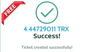 New Free Tron Cloud Mining Site 🤑 || Crypto Mining || Cloud Mining || TRX Mining || Mining