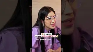 💊 El MEJOR m&eacute;todo ANTICONCEPTIVO 💊 @IsabelSalas