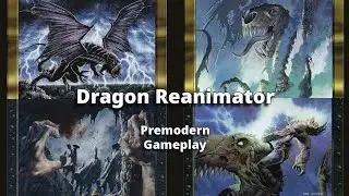 Dragon Reanimator! &bull; Premodern MTGO Gameplay &bull; Zombie Infestation Combo