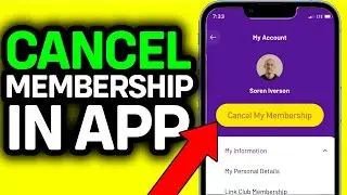 ONLY WAY! How To Cancel Planet Fitness Membership In App
