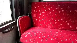 **Wobbly Back Seat on a Bus** ALX300 DAF SB220 R457KWT