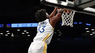 James Wiseman Full Highlights in NBA Debut vs Nets (12.22.2020) - 19 PTS