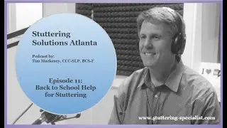 Back to school help for stuttering: Virtual and in-person