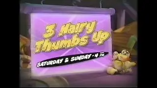 YTV (2005) - 3 Hairy Thumbs Up Teaser Promo
