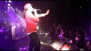Pugs Atomz  in Paris France (live)