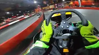 29jan Mc-Challenge Gold 85Kg Kwalificatie Finish P8/26 270cc Worldkarts Kortrijk