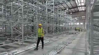 泰国货架安装实施交付团队Thai Racking Installation Implementation Delivery Team