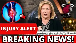 🔴 TOTAL CONCERN: Heat injury could change the course of the season! MIAMI HEAT NEWS