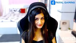 PAYAL Gaming - Eye Wink😉 for the first time ❤️😍 #shorts #Payal #Payalgaming #Pubg