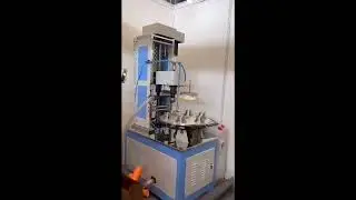 round box making machine/ paper  tube round box making machine