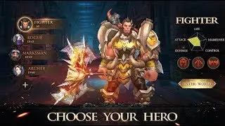 World of Kings - All Class Skills [Open World MMORPG] Android/IOS