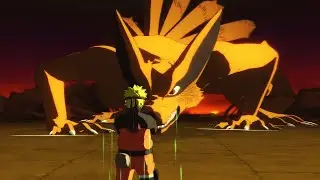 Naruto Shippuden Ultimate Ninja Storm 3 - Overcoming Hatred / Nine Tails Boss Fight #2