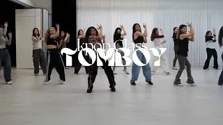 Kpop class for Beginners | at Bay Area | How About Dance | 🎵Tomboy | Kpop基础新手教程 | 湾区舞蹈