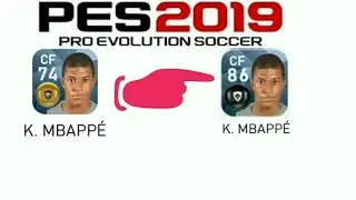 Pes 2019 Mobile Gold To Black Ball Upgraded Ratings By Konami