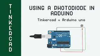 Using a photodiode in Arduino. Turn on leds using a photodiode.