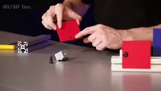 80/20: Panel Mount Block Overview