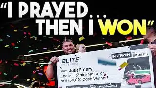 He Prayed &mdash; Then Won &pound;1 Million