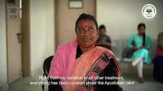 An AB #PMJAY beneficiary shares her experience of availing the scheme. Watch what she has to say.