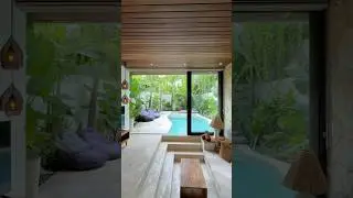 Villa Naoki: 1BR Architectural Gem Next To The Beach In Canggu ✨ #bali #villa #luxuryvillas #luxury