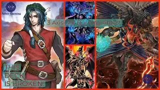 *TIER 1* 3-Axis Phantom Knight Burning Abyss! Combos and Test Hands!! SO SLEPT ON!!!