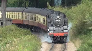 North Yorkshire Moors Railway - Autumn Steam Gala 2016