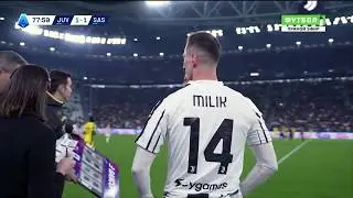 Arkadiusz Milik vs Sassuolo (21/03/2026)