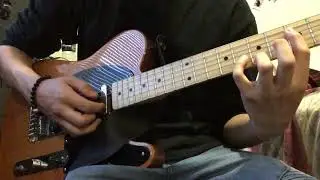 EDEN-Gravity (Guitar cover)