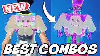 BEST COMBOS FOR *NEW* MELLA BACKBLING (MELLOVERSE BUNDLE)! - Fortnite
