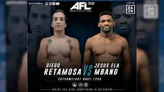 AFL 32 TORREJON | DIEGO RETAMOSA VS JESUS ELA MBANG Combate profesional