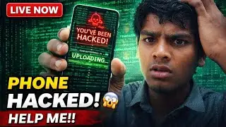 😨 Phone Hack Ho Gaya LIVE | Control Nahi Ho Raha | सच क्या है?
