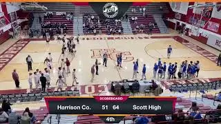 Harrison Co. Breds Vs. Scott High - Basketball 1/19/26