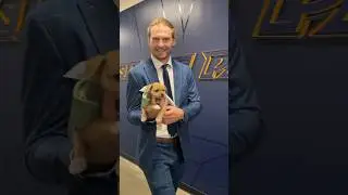 Hockey players & dogs: The unstoppable duo #nhl #dogs