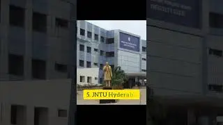 Top 10 Engineering Colleges in Hyderabad #topcolleges