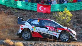 WRC Rally Turkey Marmaris 2018 Highlights