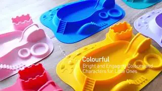 Amusemat | Mealtime Learning System | Marcus&Marcus