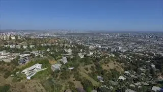 Drone Footage Of West Hollywood