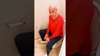 1 Simple Trick to Get Off Your Toilet Seat!  Dr. Mandell