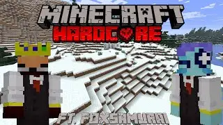 minecraft hardcore (duos ft. @foxsamurai3591) season 2 episode 5 part 1