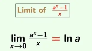 Proof of a limit of a Function for indeterminate Form | Grade 12 Proofs |