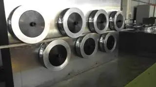 15T automatic combined drawing machine to uncoil, straighten, draw stainless steel coiled wire