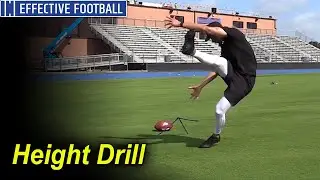 Field Goal Kicking Height Drill by Ka'imi Fairbairn
