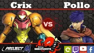 Crix (Samus) vs Pollo (Ike) - OgM/Hatillo - Project M PR