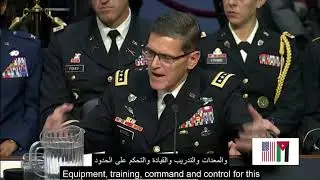 General Joseph Votel on Jordan's military and the strength of its borders.