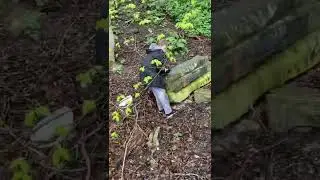 Exploring a deep ditch